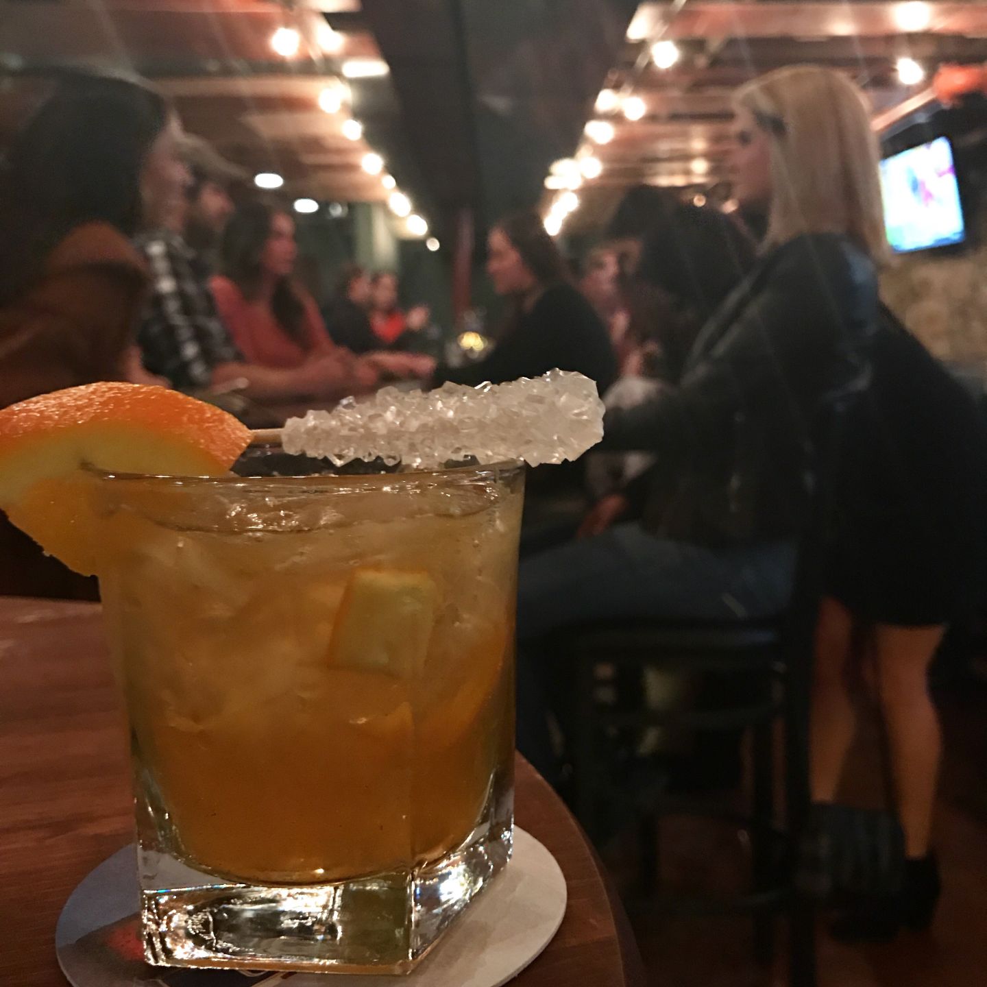 Cocktail at The Understudy